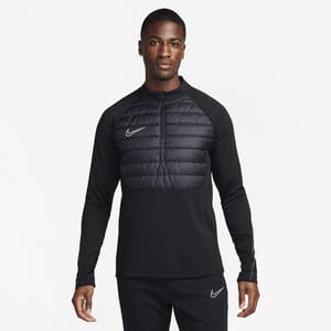 Nike Academy Winter Warrior Men's Therma-FIT 1/2-Zip Football Top